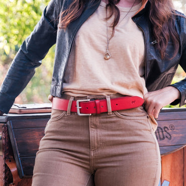 Jelly Bean Belt - Will Leather Goods