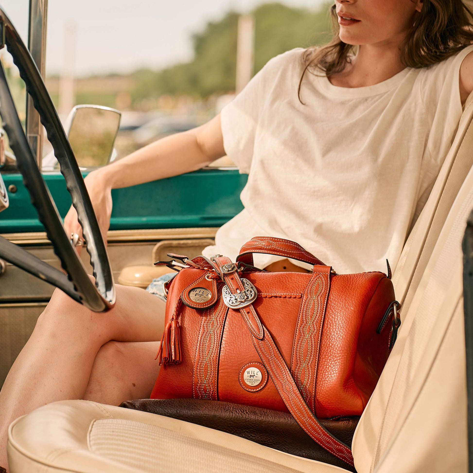 Amarillo Satchel - Will Leather Goods