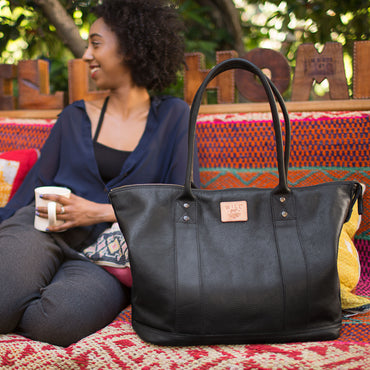 Twenty Four Seven Leather Tote - Will Leather Goods
