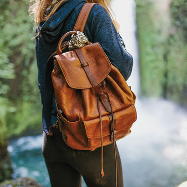 Rainier Leather Backpack - Will Leather Goods
