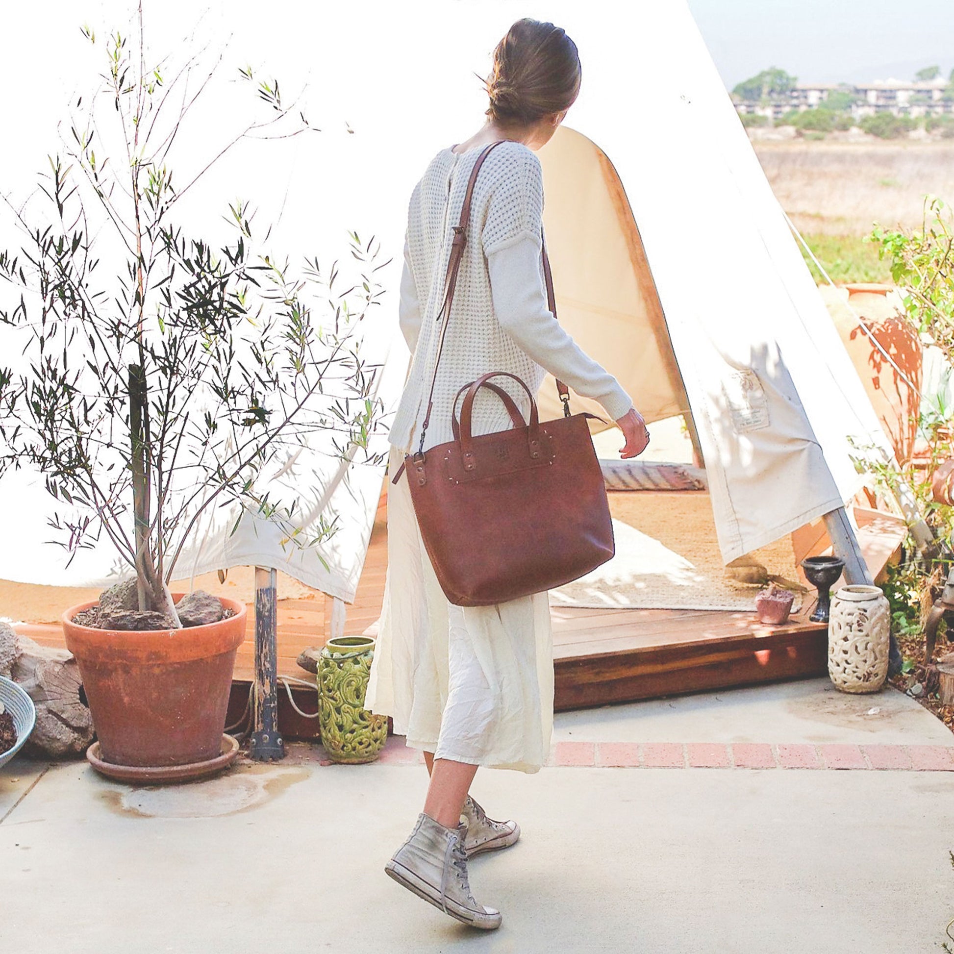 Simple Satchel - Will Leather Goods