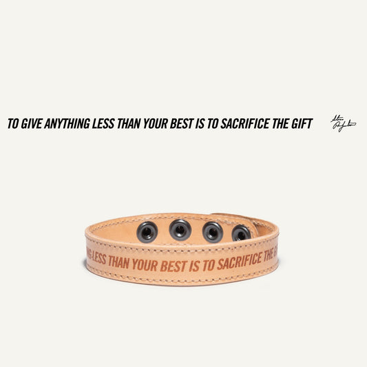 PRE50 Wrist Cuff Quote 1 - Will Leather Goods