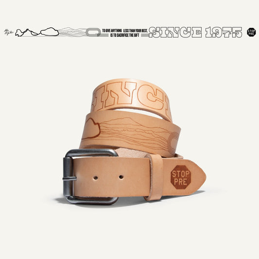 PRE50 Belt Quote 1 - Will Leather Goods