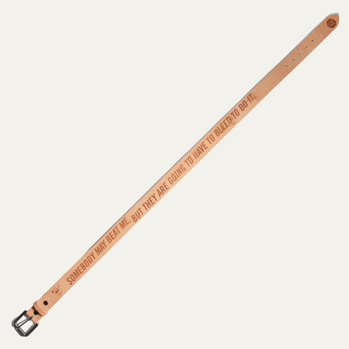 PRE50 Belt Quote 2 - Will Leather Goods