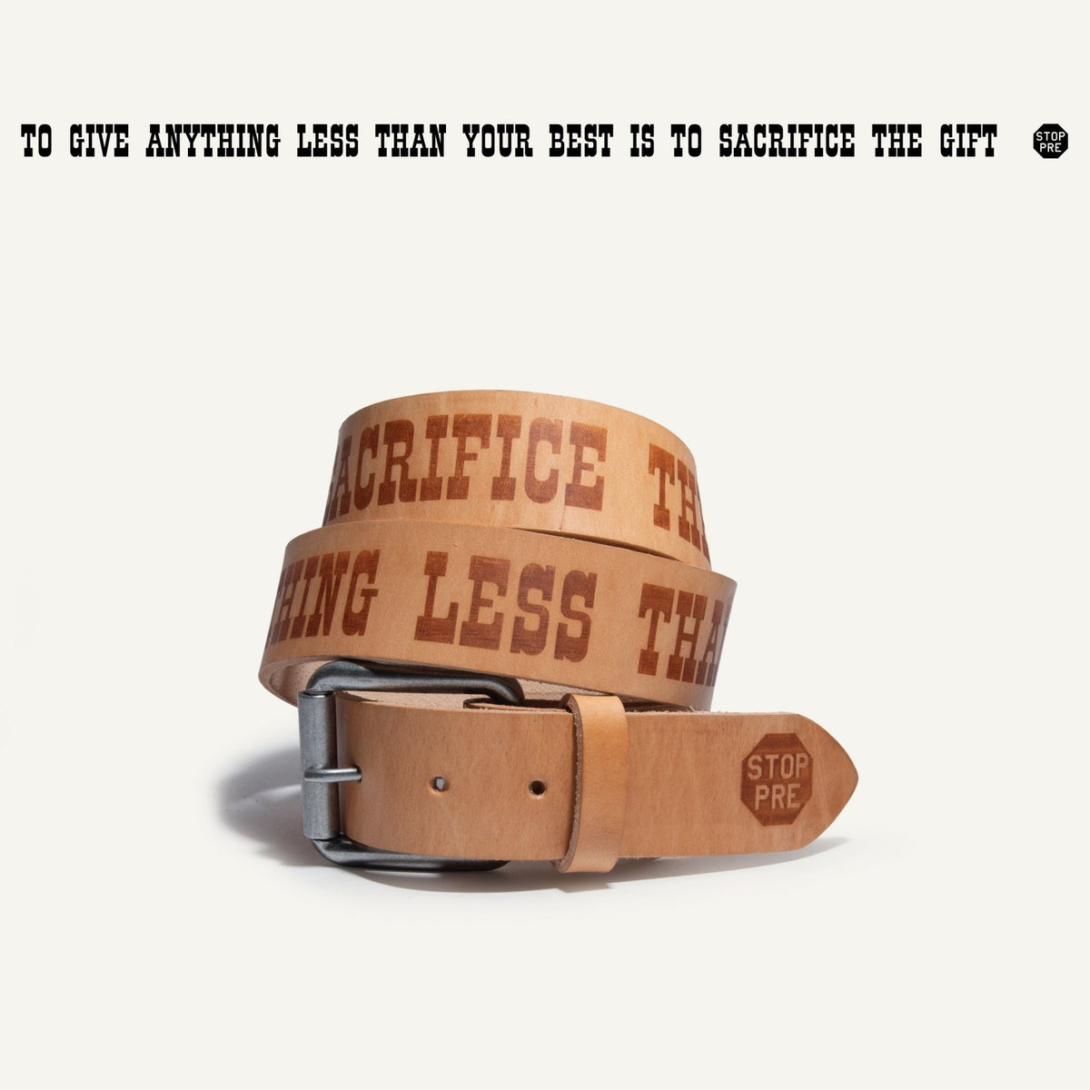 PRE50 Belt Quote 3 - Will Leather Goods