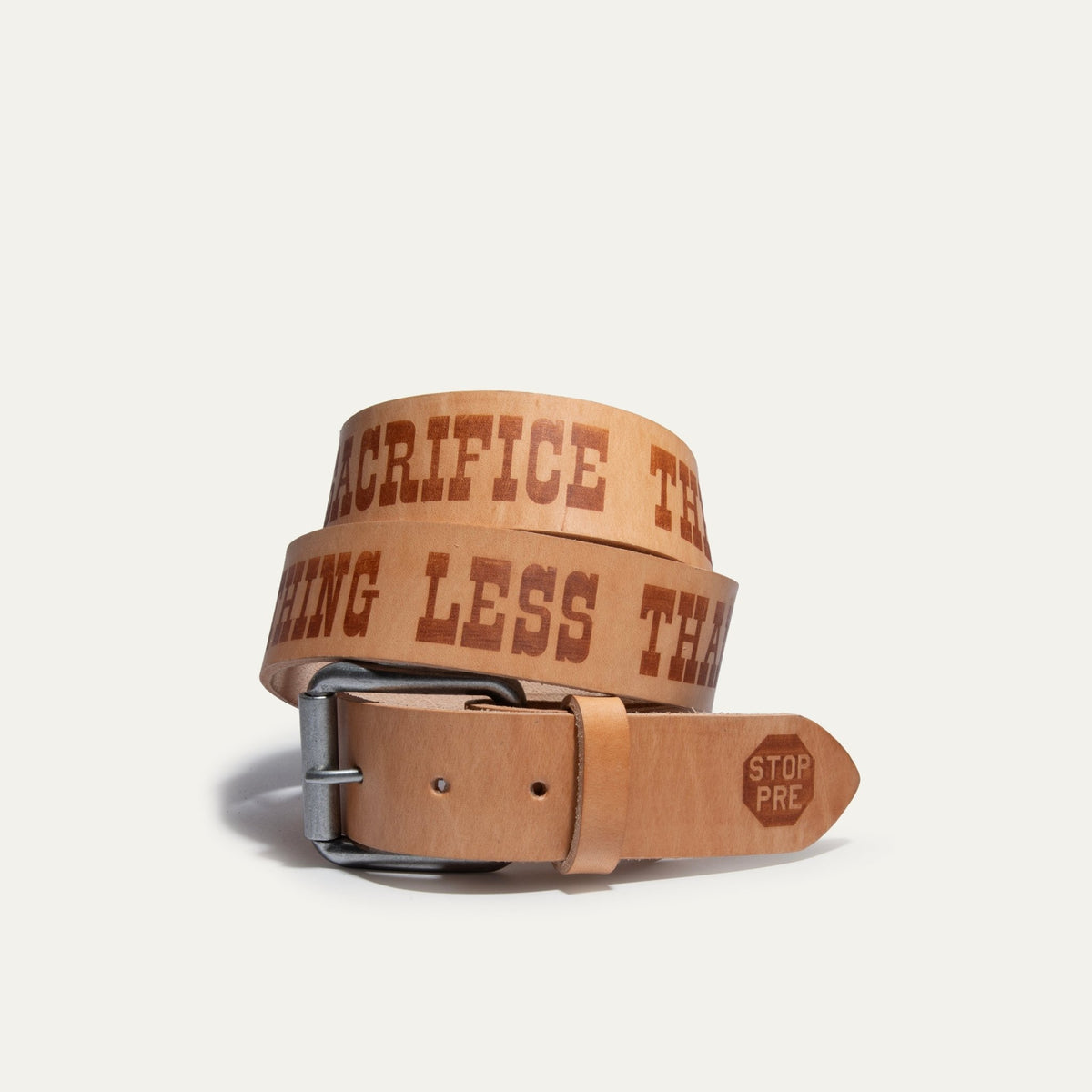 PRE50 Belt Quote 3 - Will Leather Goods