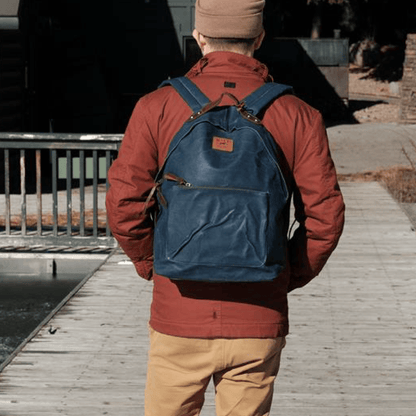 Rainline Canvas Daypack - Will Leather Goods