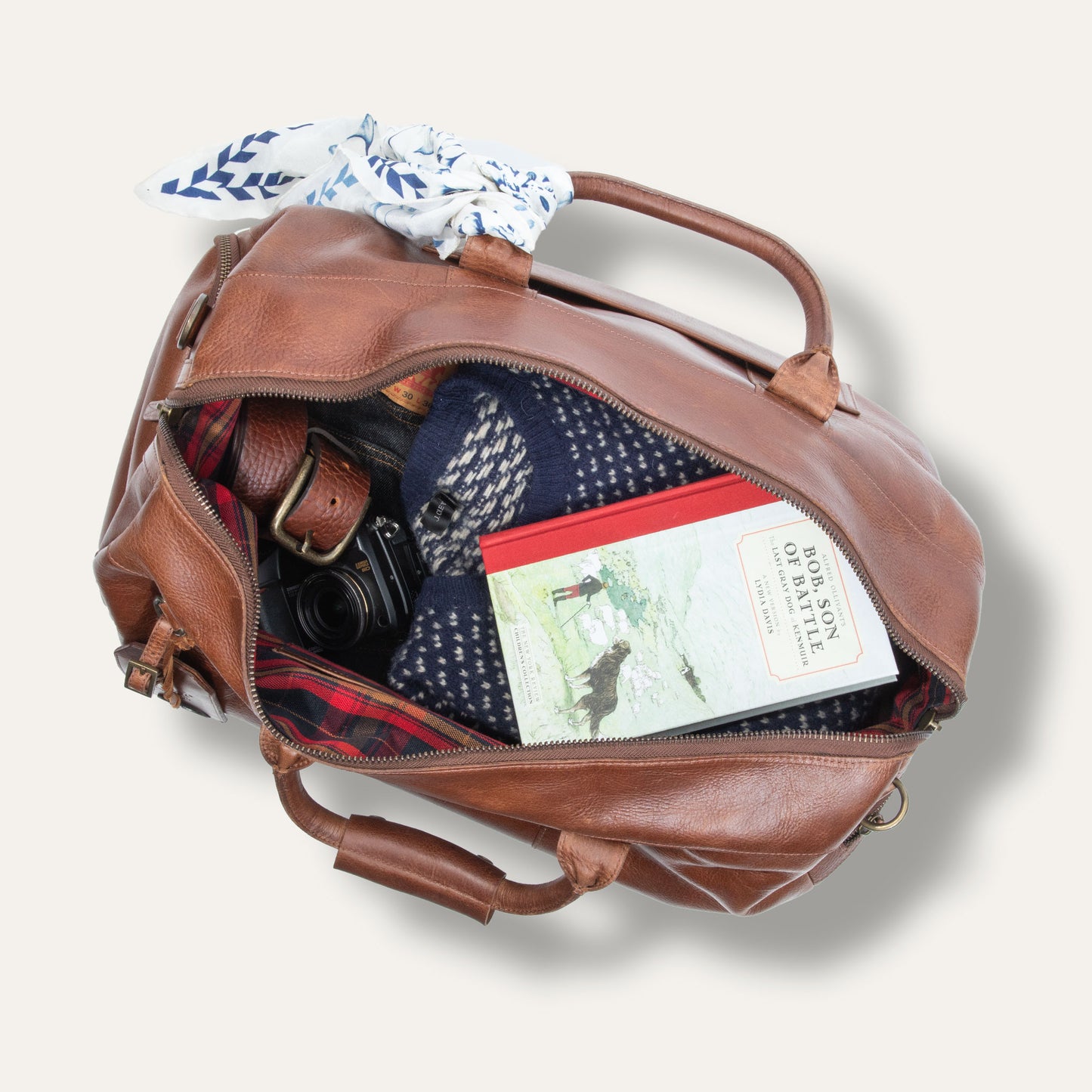 Leather Atticus Shoe Duffle - Will Leather Goods