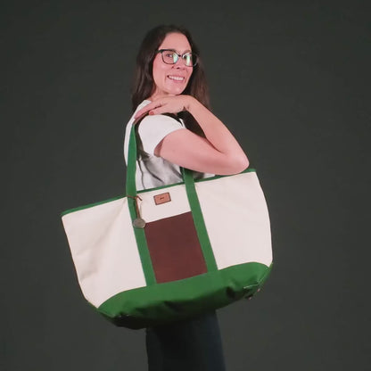 Large Driftwood Tote